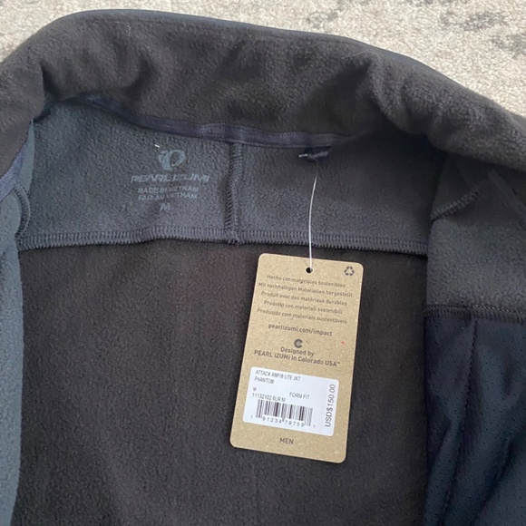 Pearl Izumi- (Men’s Medium) Attack AmFIB Lite jacket - Picture 4 of 6